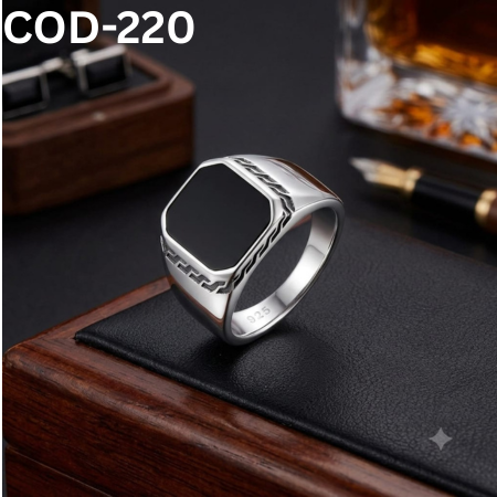 অরজিনাল আকিক পাথর হাতের আংটি -220
